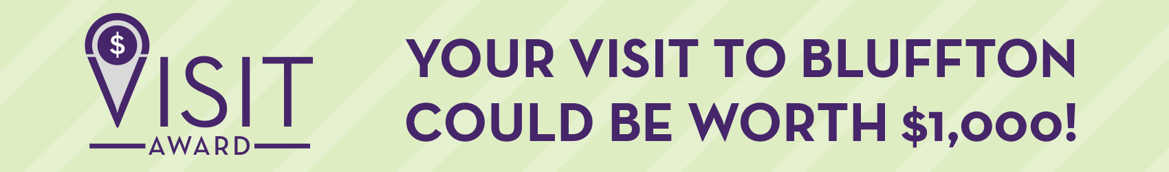 Your campus visit could earn you $1,000