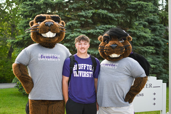 Personal Visit at Bluffton University Personal Visit at Bluffton University