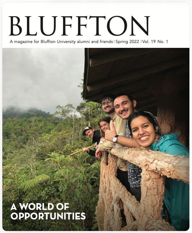 Spring 2022 Alumni Magazine