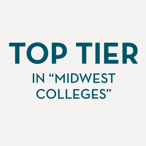 Top Tier of "Midwest Colleges"
