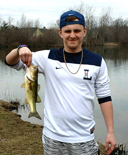 Trent and 16-inch bass