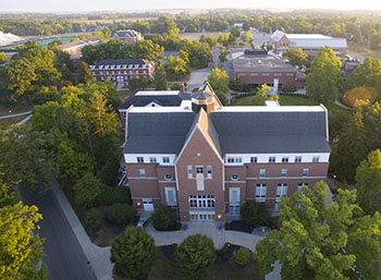 Campus from above