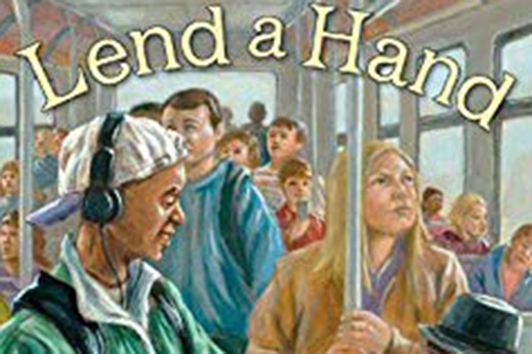 cover image of "Lend a Hand" children's book