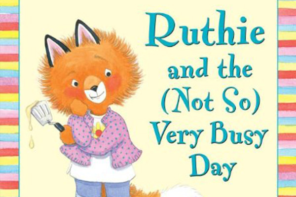cover image of "Ruthie and the (Not So) Teeny Tine Line" children's book
