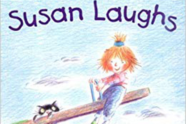cover image of "Susan Laughs" children's book