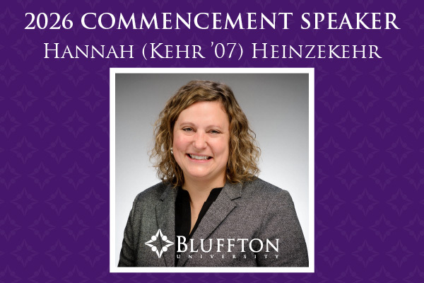 2026 Commencement Speaker