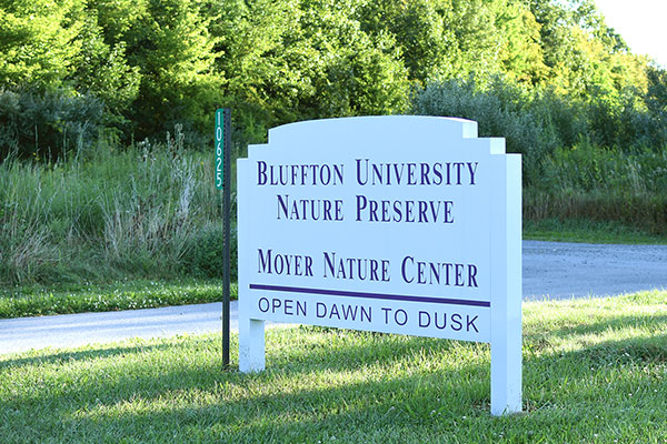 Bluffton University Nature Preserve