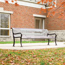 Bluffton University entrance Bluffton University entrance