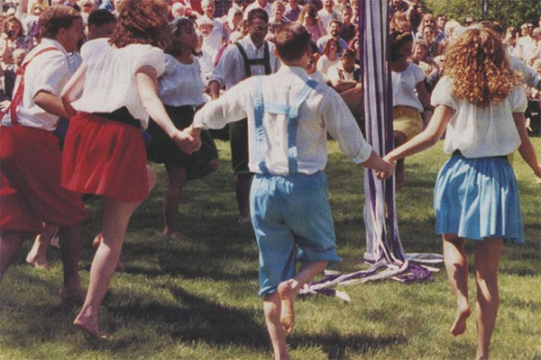 1984 May Day Dance