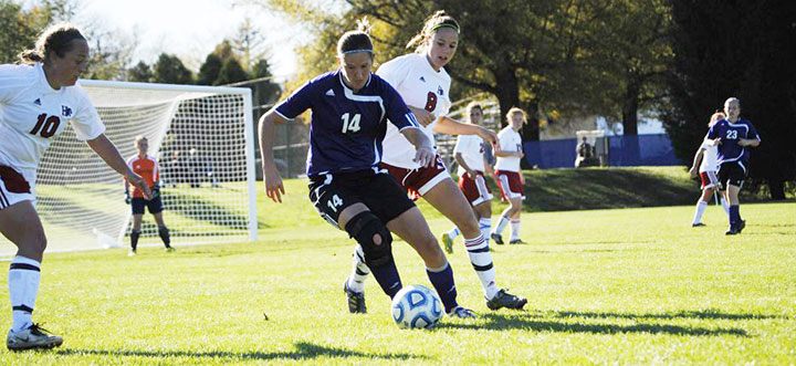 Women's soccer alumni 