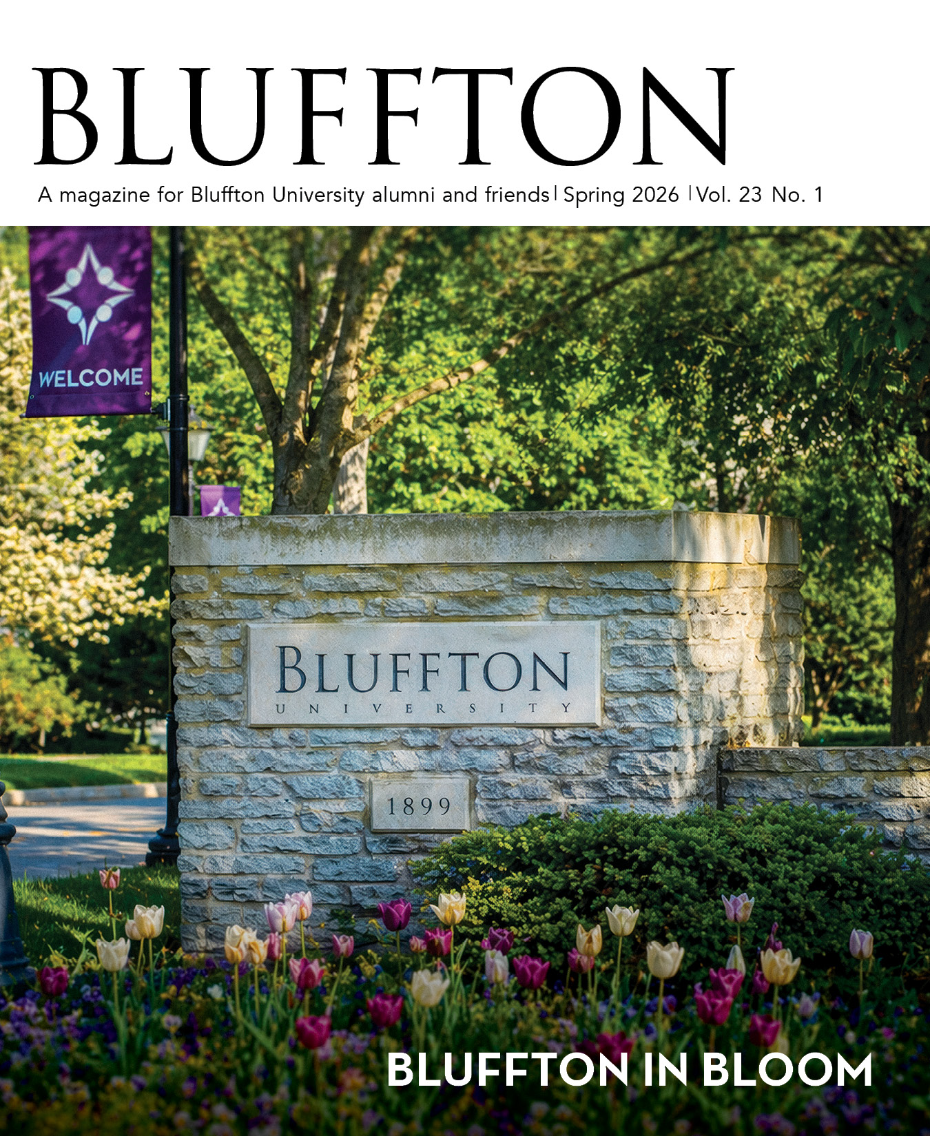 Bluffton magazine Bluffton magazine cover