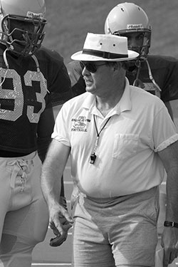 Coach Bruce Wasem