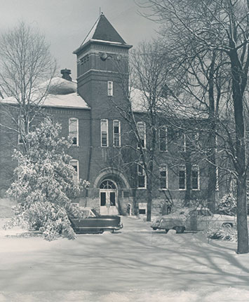 College Hall archival picture