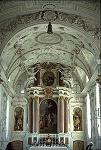 A Rococo church interior