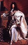 Rigaud's portrait of Louis XIV