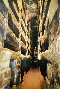 A catacomb