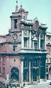 baroque church facade