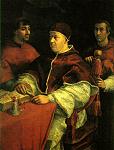 Raphael, Pope Leo X