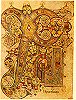 Chi Rho page, Book of Kells