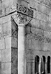 Column with sculptural decoration of capital