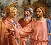 Masaccio, Tribute Money
