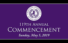 Watch the 2019 commencement