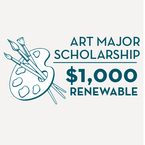 Art major scholarship
