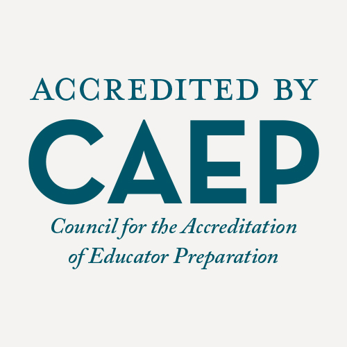 Accredited by CAEP