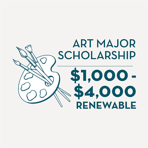 Art major scholarship