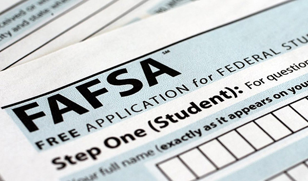 Filing the FAFSA