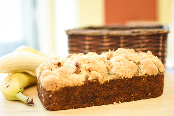 Banana Walnut bread