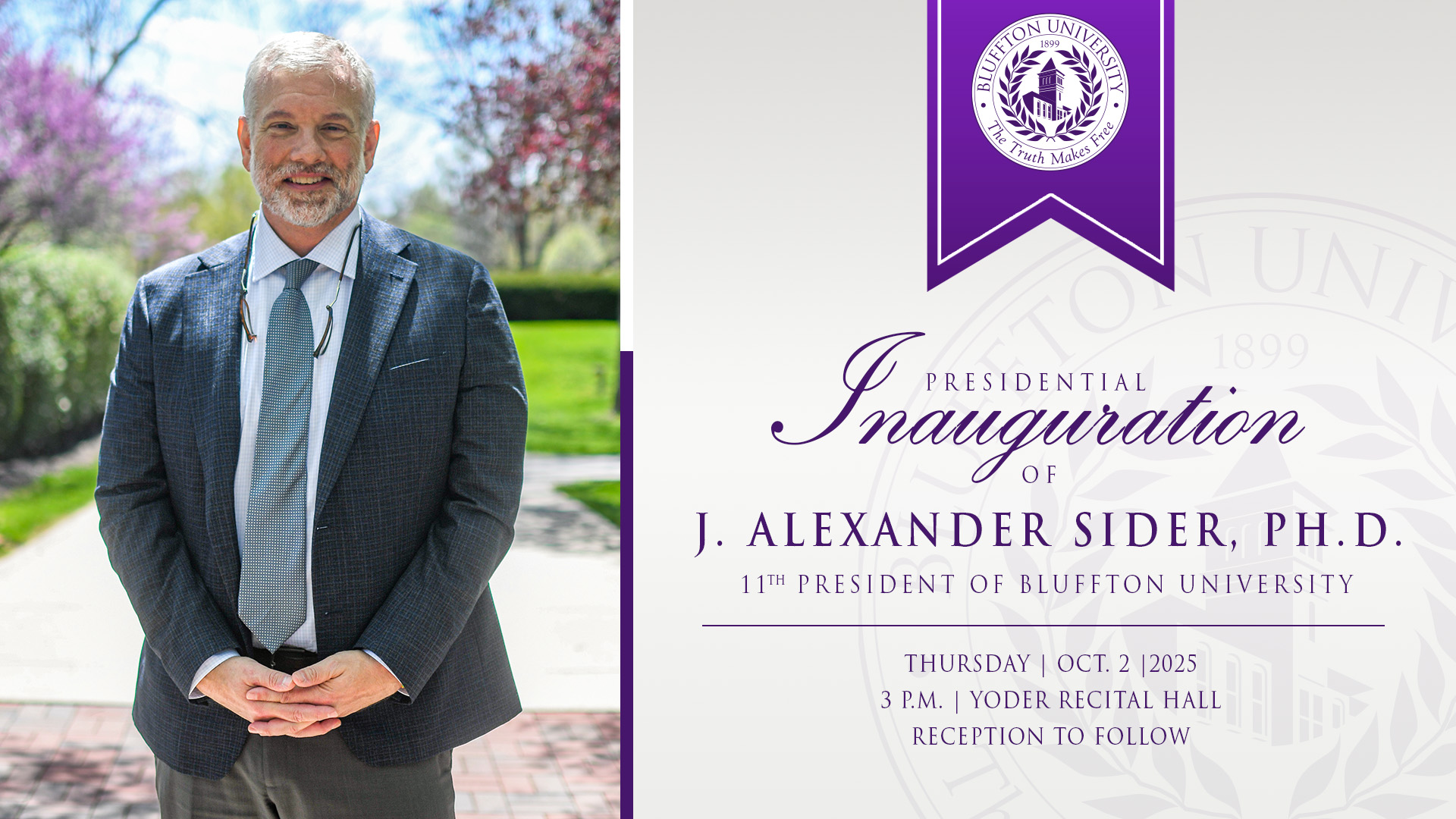 President Alex Sider