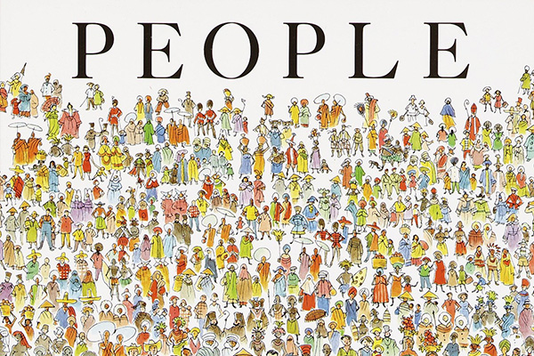 cover image of "People" children's book