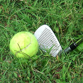 Tennis Ball Golf