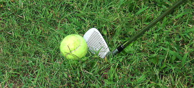 tennis ball golf