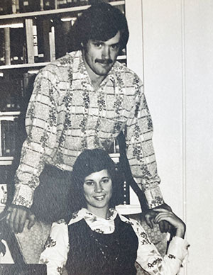 Mark and Jane Roeschley