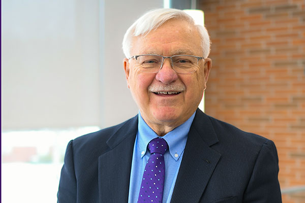 Ed Diller previously served as a longtime member of the Bluffton University Board of Trustees.