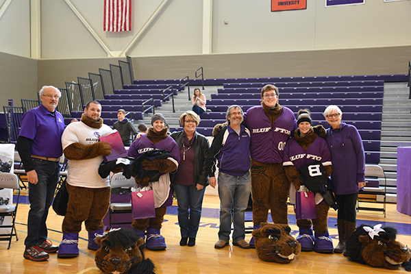 Members of the Bluffton Beaver family revealed