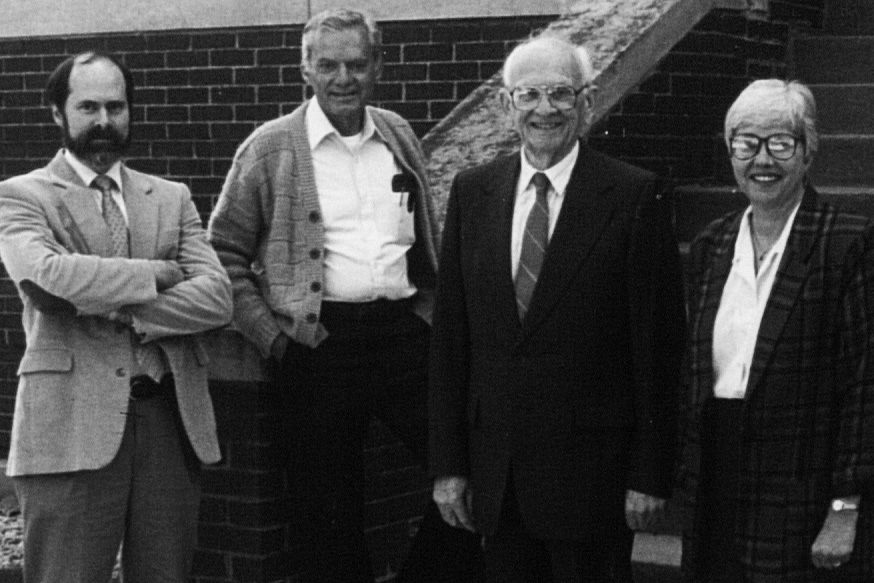 Social Work faculty in 1994