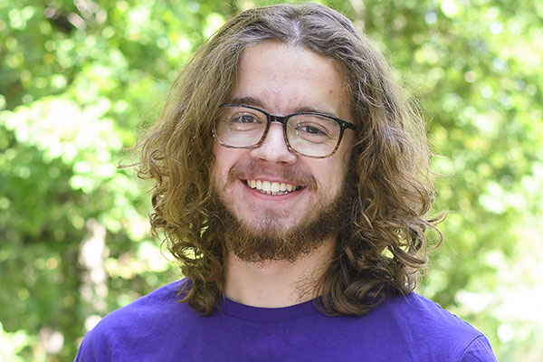 Colby Schlabach will present the First Tuesday in the Library Forum on Nov. 5.