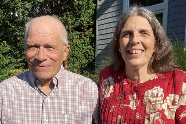 Bill and Carole Schumacher serve as advocates with the Arsenic Mitigation Project.