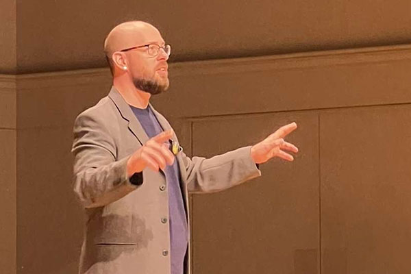 “Apostle Paul takes each piece of the Roman soldier armor and connects a Christian value to each piece,” said Rev. Matthew Yoder. 