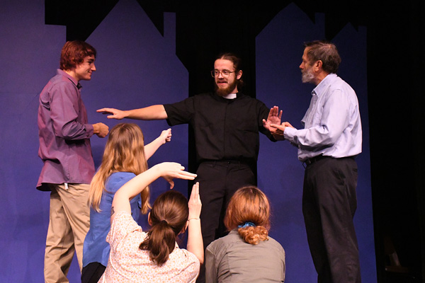 Bluffton University’s fall play, “26 Pebbles.”  