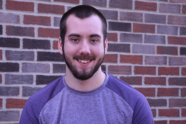 Adam Shanaman, a Bible and theology major and theatre minor, embraced the challenges of theatre performances via Zoom.