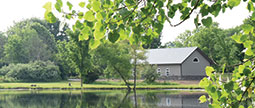 Moyer Center at the Bluffton University Nature Preserve